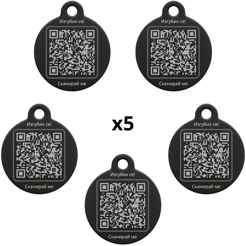 Месечен план за 5 любимци (-50% за четири от любимците)