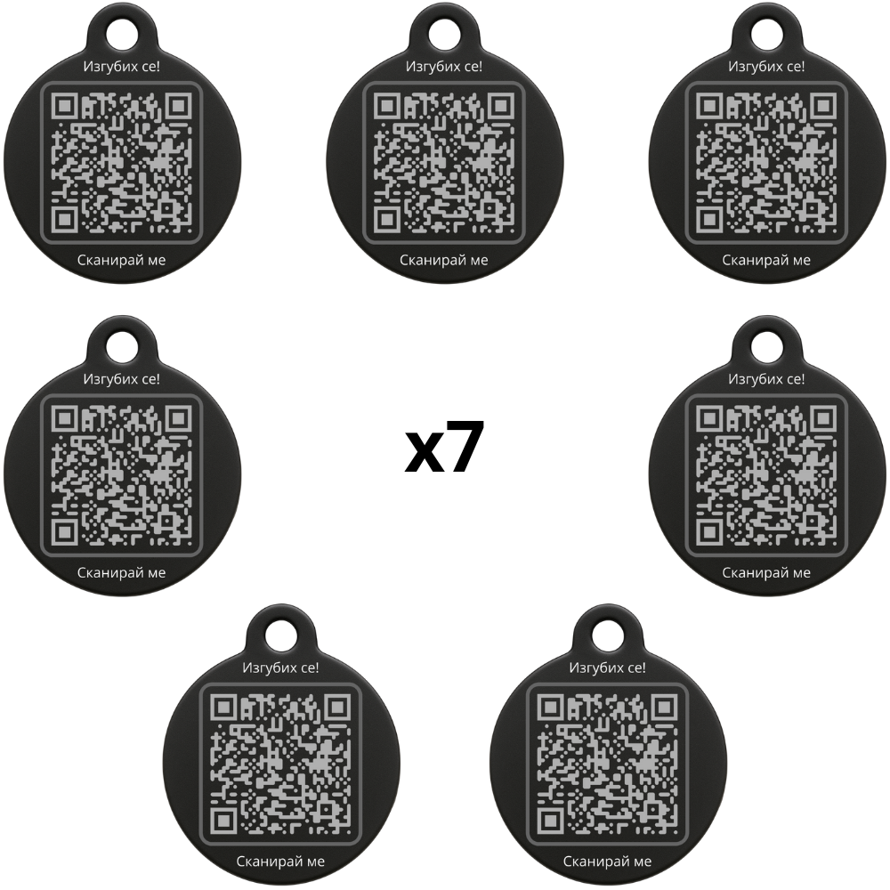 Месечен план за 7 любимци (-50% за шест от любимците)