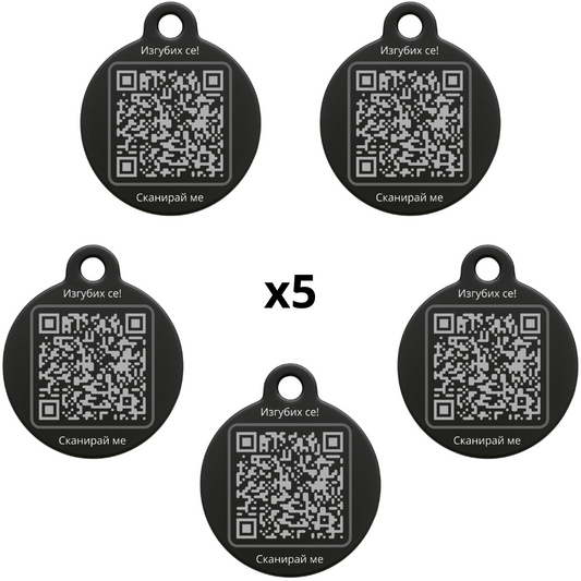 Месечен план за 5 любимци (-50% за четири от любимците)